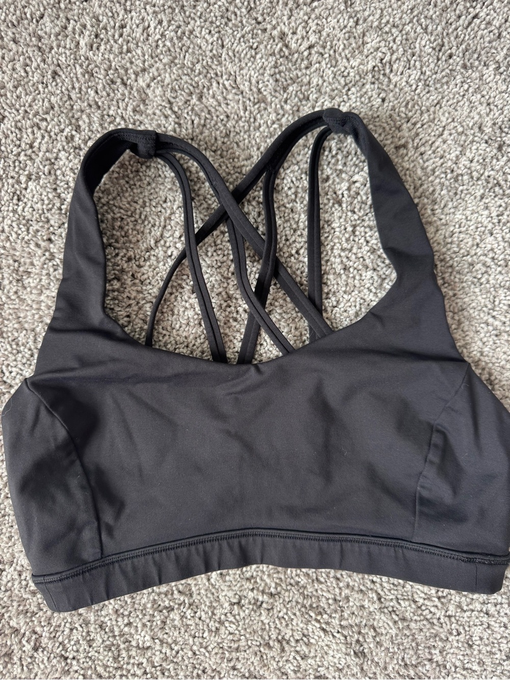 Lululemon Bring the Energy Bra